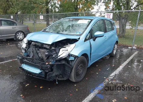 2015 Nissan Versa Note S (Sr)/S Plus/Sl/Sr/Sv z USA, uszkodzony, nr VIN 3N1CE2CP0FL375100